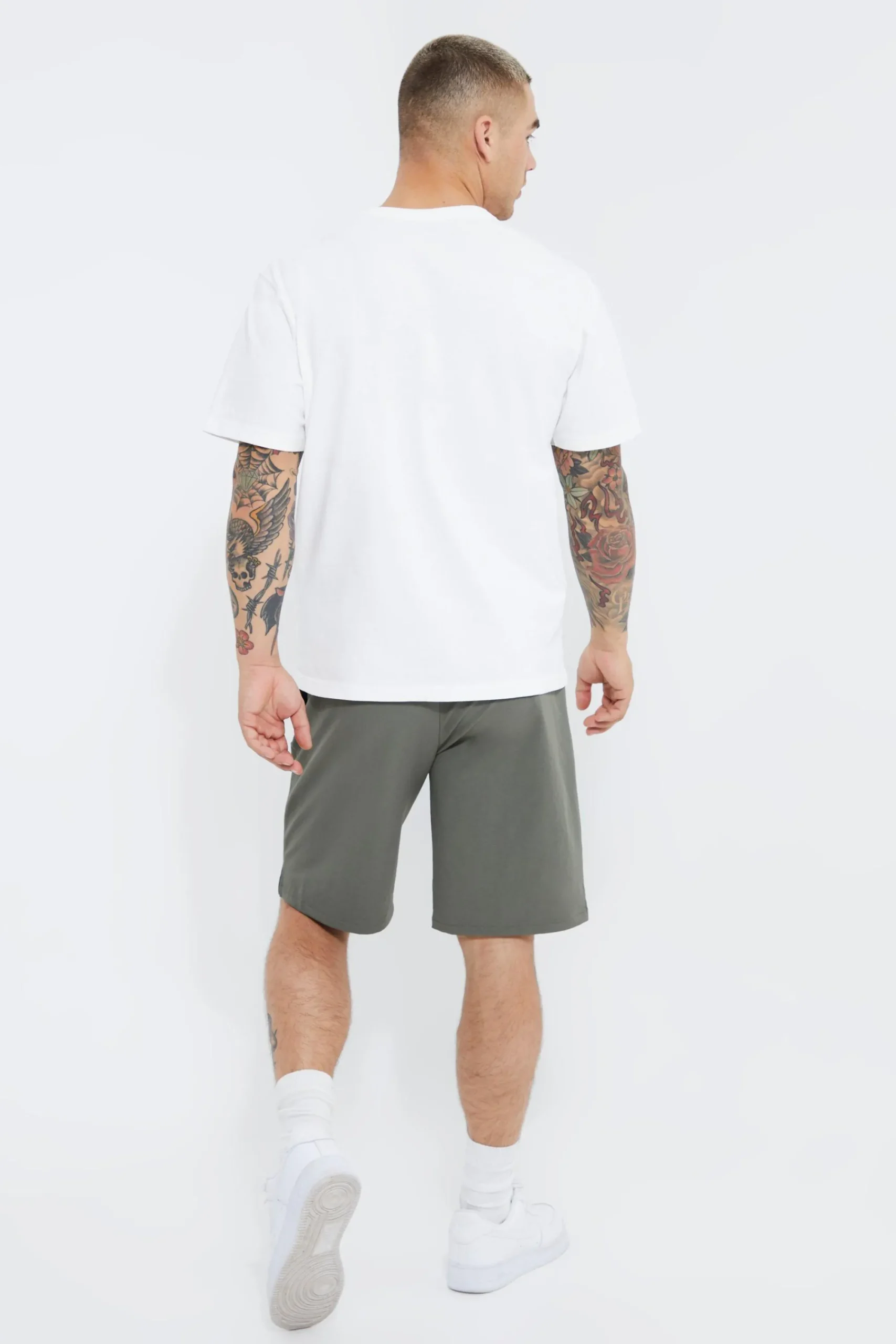 boohooMAN Elasticated Relaxed Stretch Short | UK| Shorts