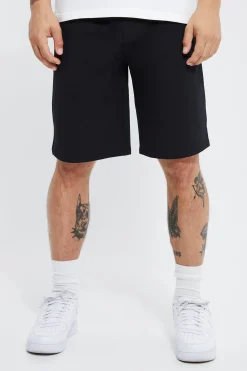 boohooMAN Elasticated Relaxed Stretch Short | UK| Shorts