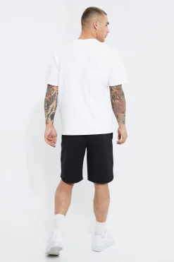 boohooMAN Elasticated Relaxed Stretch Short | UK| Shorts