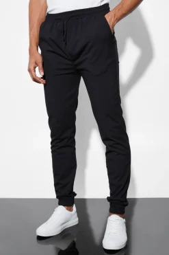 boohooMAN Elasticated Slim Cuff Trouser | UK| Suits & Tailoring|Trousers