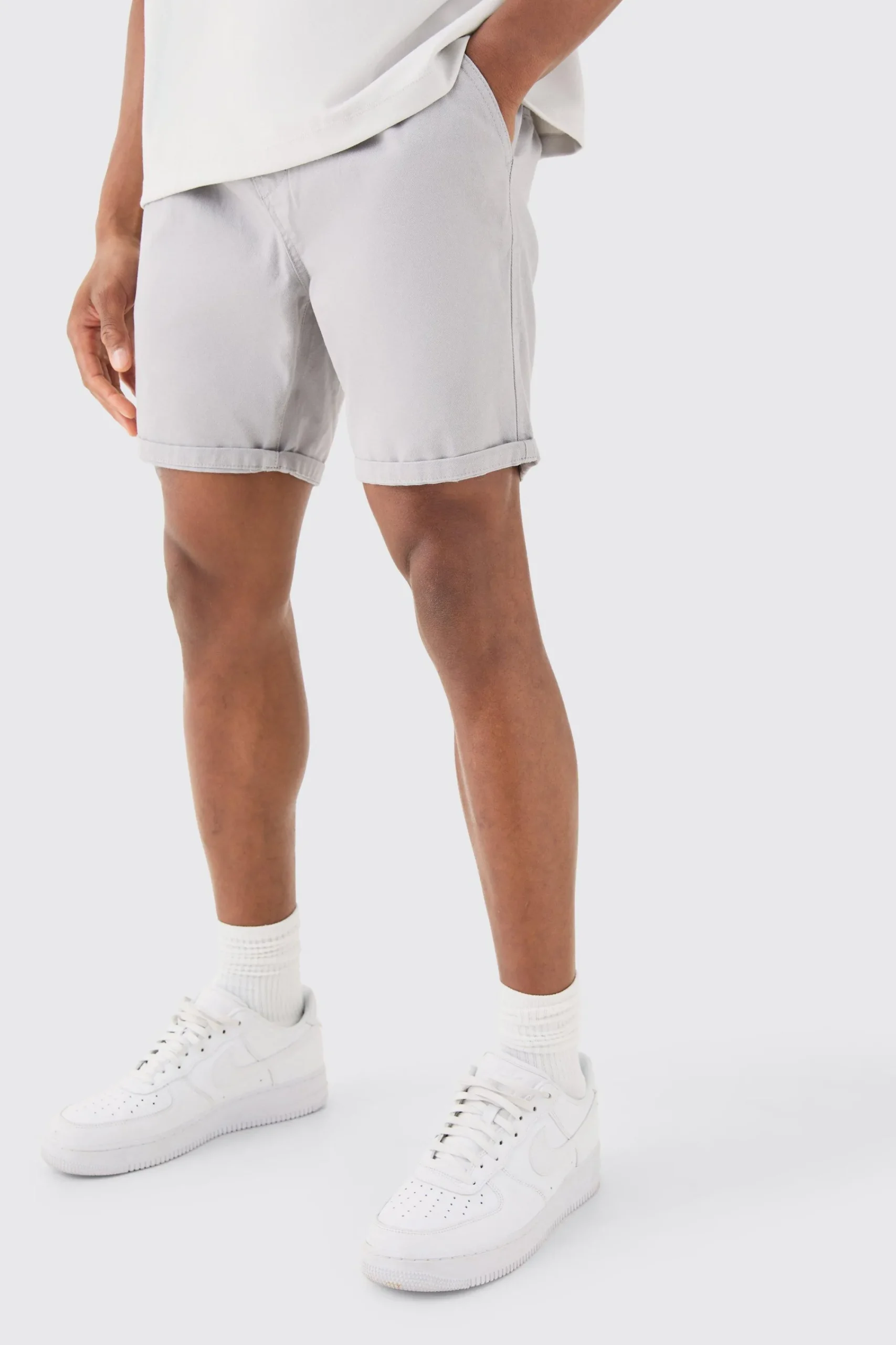 boohooMAN Elasticated Waist Bermuda Shorts | UK| Shorts