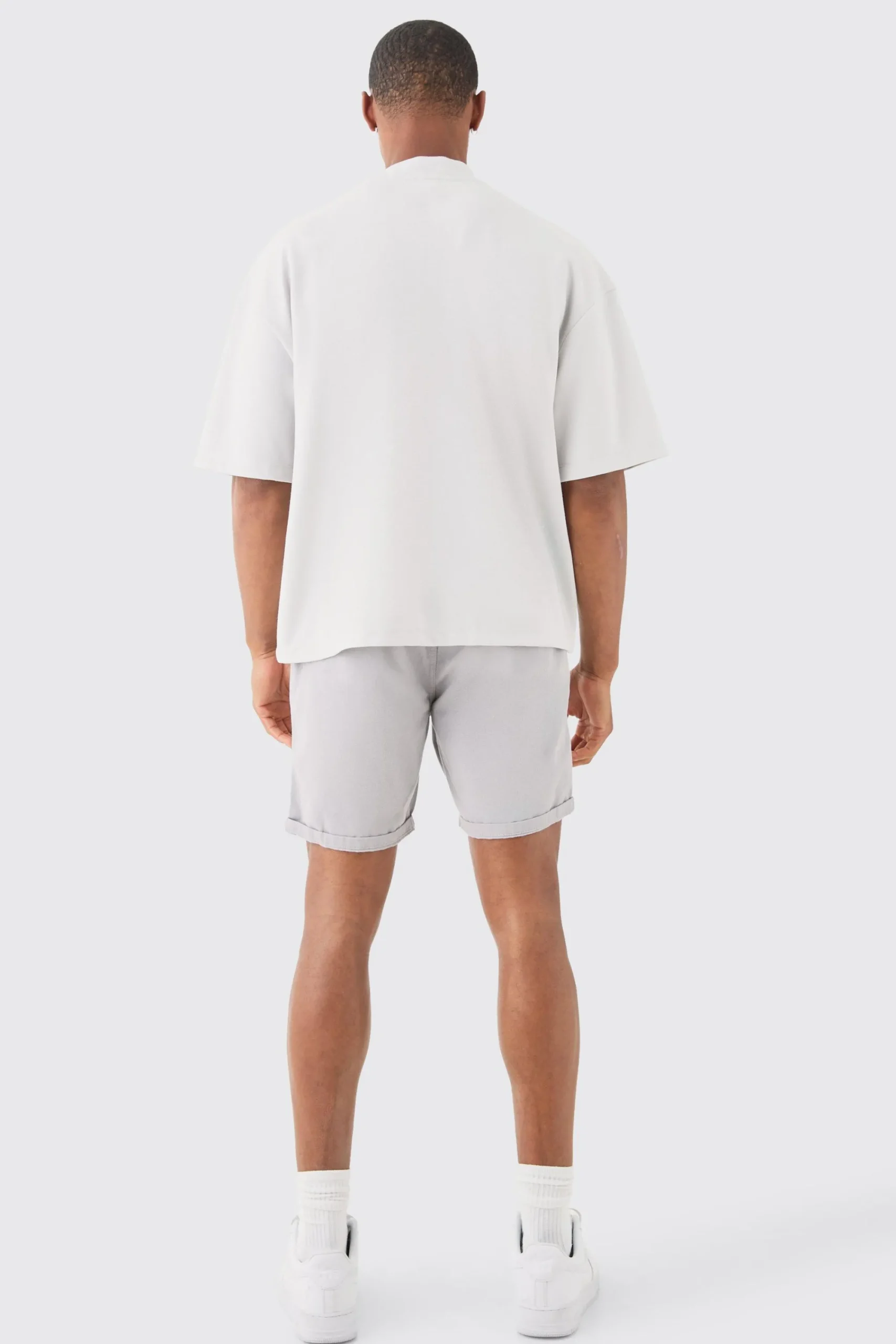 boohooMAN Elasticated Waist Bermuda Shorts | UK| Shorts