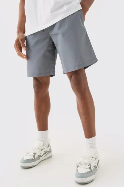 boohooMAN Elasticated Waist Comfort Nylon Shorts | UK| Shorts
