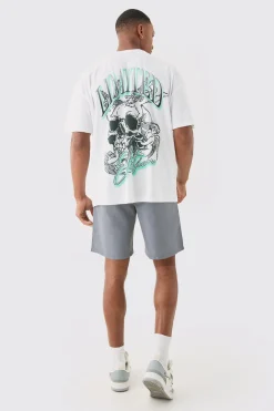 boohooMAN Elasticated Waist Comfort Nylon Shorts | UK| Shorts