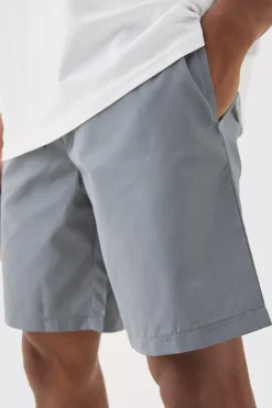 boohooMAN Elasticated Waist Comfort Nylon Shorts | UK| Shorts