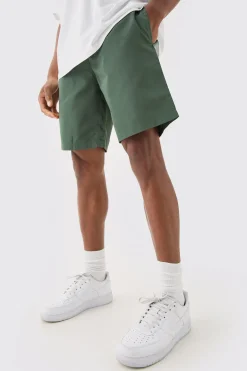 boohooMAN Elasticated Waist Comfort Nylon Shorts | UK| Shorts