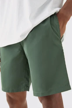 boohooMAN Elasticated Waist Comfort Nylon Shorts | UK| Shorts