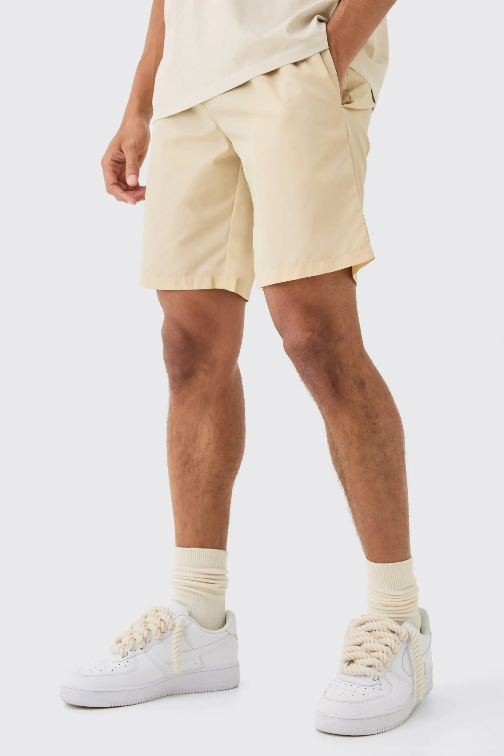 boohooMAN Elasticated Waist Comfort Shorts | UK| Shorts