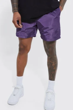 boohooMAN Elasticated Waist Comfort Nylon Short | UK| Shorts