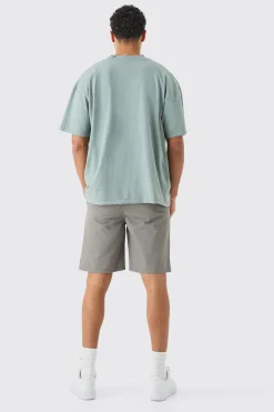 boohooMAN Elasticated Waist Relaxed Fit Shorts | UK| Shorts