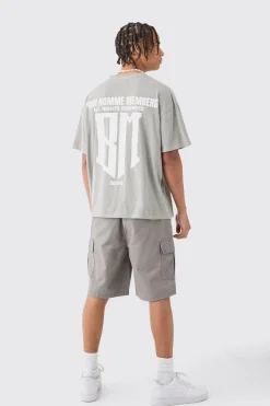 boohooMAN Elasticated Waist Relaxed Fit Cargo Shorts | UK| Shorts