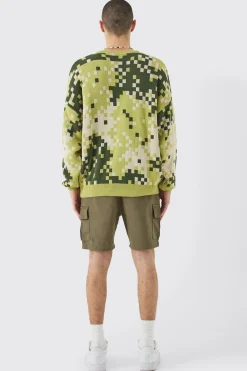 boohooMAN Elasticated Waist Skinny Fit Cargo Shorts | UK| Shorts