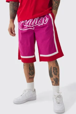 boohooMAN Elasticated Waist Limited Shell Panel Shorts | UK| Shorts