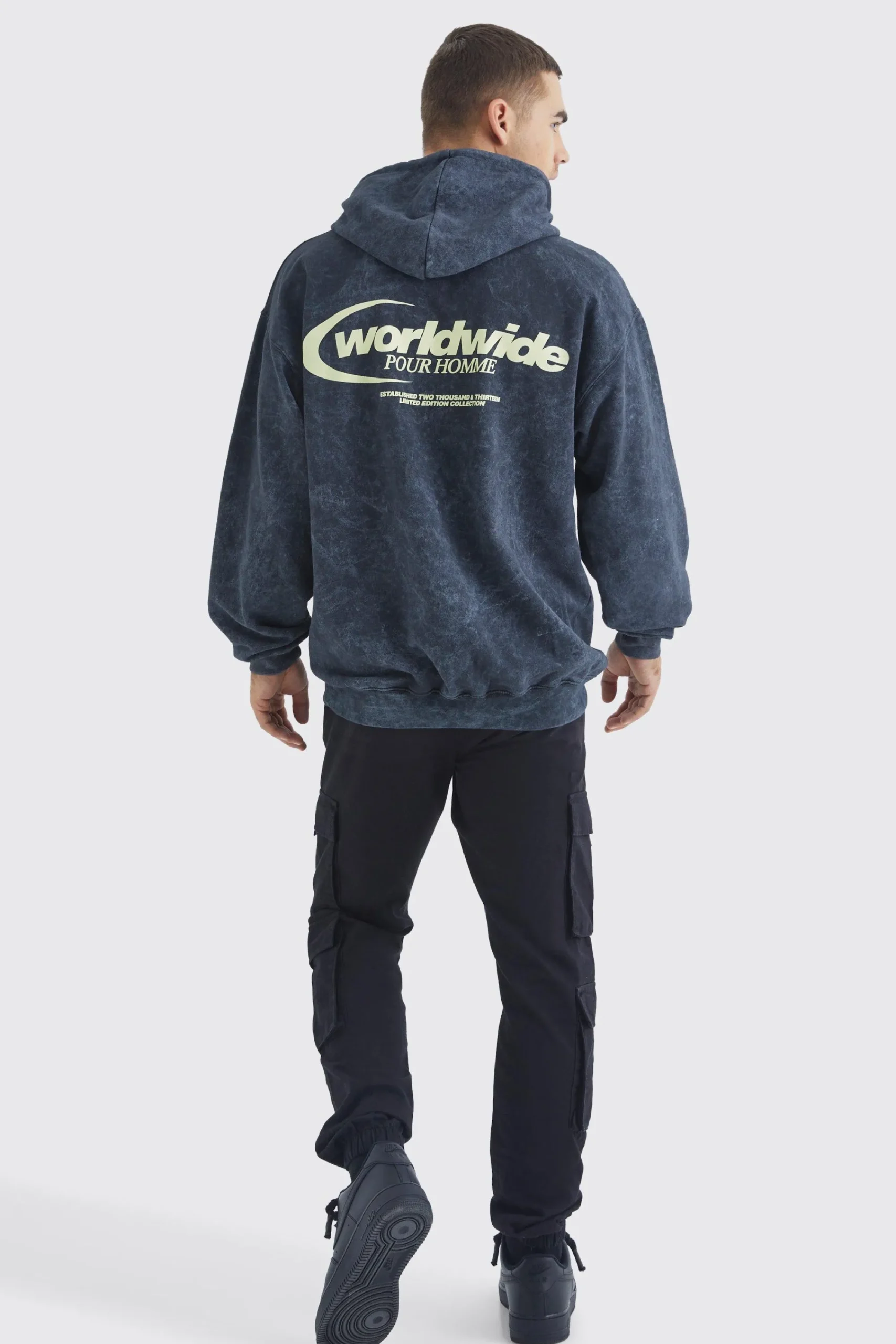 boohooMAN Elasticated Waist Multi Cargo Pocket Slim Fit Jogger | UK| Cargos|Trousers