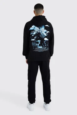 boohooMAN Elasticated Waist Multi Pocket Zip Cargo Trouser | UK| Trousers|Cargos