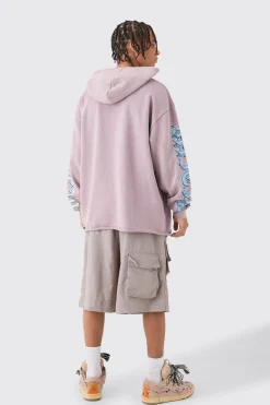 boohooMAN Elasticated Waist Multi Pocket Drawcord Parachute Shorts | UK| Shorts