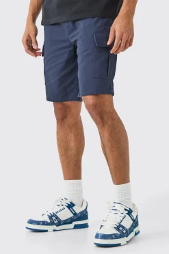 boohooMAN Elasticated Waist Relaxed Fit Cargo Shorts | UK| Shorts