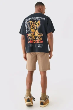 boohooMAN Elasticated Waist Nylon Shorts | UK| Shorts