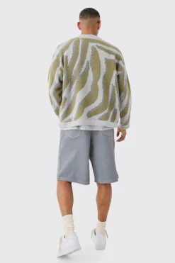 boohooMAN Elasticated Waist Panel Parachute Shorts | UK| Shorts