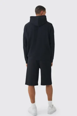 boohooMAN Elasticated Waist Pleated Jorts | UK| Shorts