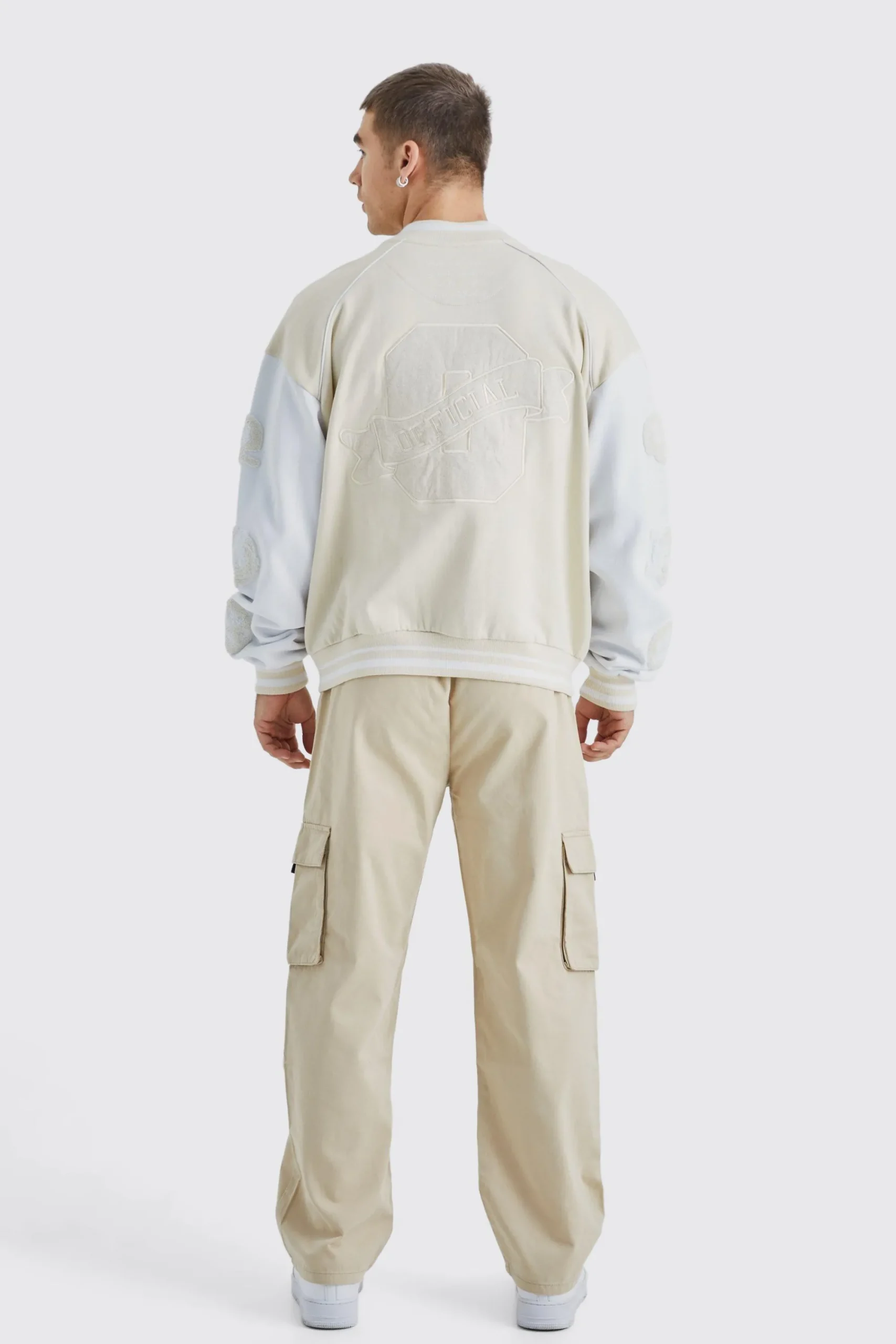 boohooMAN Elasticated Waist Relaxed Fit Cargo Trouser | UK| Trousers|Cargos