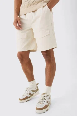 boohooMAN Elasticated Waist Relaxed Shorts | UK| Shorts