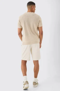 boohooMAN Elasticated Waist Relaxed Shorts | UK| Shorts