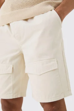 boohooMAN Elasticated Waist Relaxed Shorts | UK| Shorts