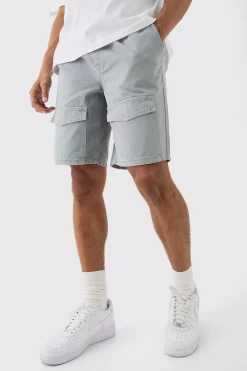 boohooMAN Elasticated Waist Relaxed Shorts | UK| Shorts