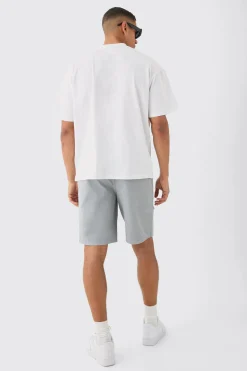 boohooMAN Elasticated Waist Relaxed Shorts | UK| Shorts