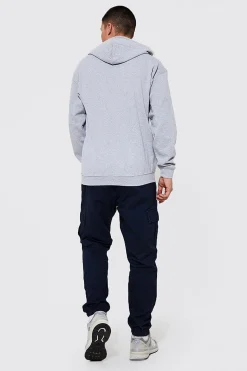 boohooMAN Elasticated Waist Slim Fit Cargo Trouser | UK| Trousers|Cargos