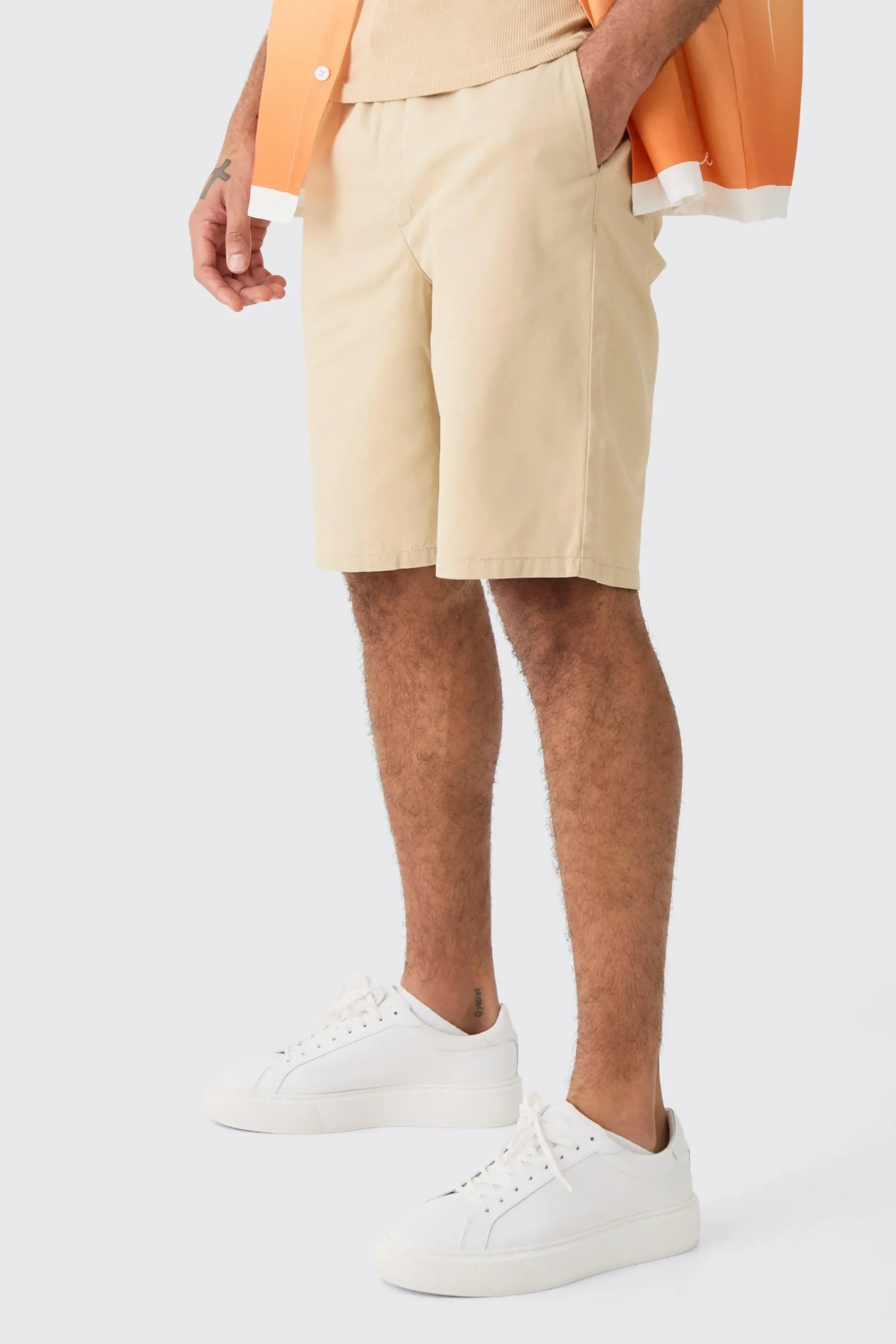 boohooMAN Elasticated Waist Relaxed Fit Shorts | UK| Shorts