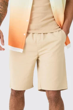 boohooMAN Elasticated Waist Relaxed Fit Shorts | UK| Shorts