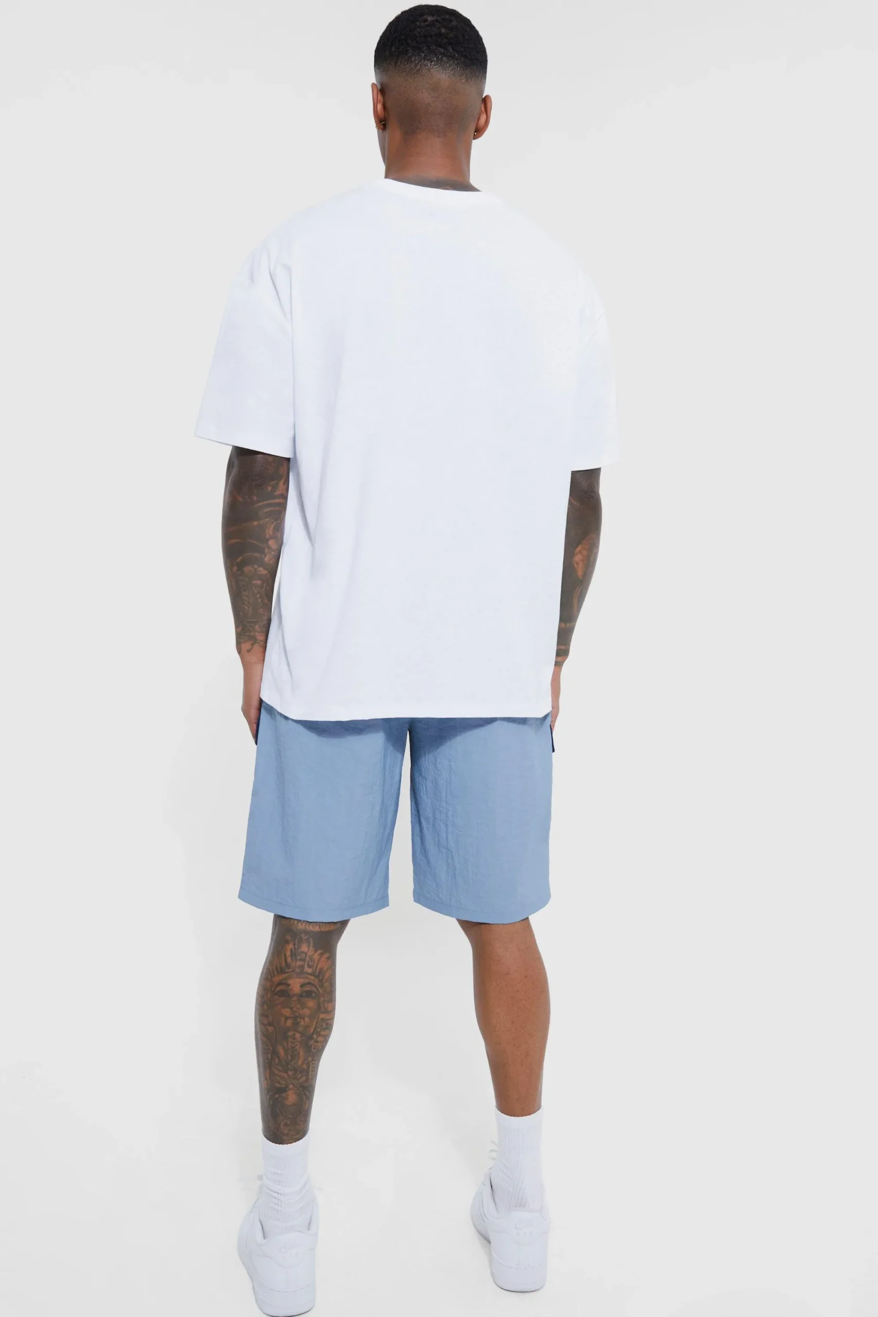 boohooMAN Elasticated Waist Technical Stretch Comfort Cargo Short | UK| Shorts