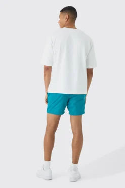 boohooMAN Elasticated Waist Toggle Shorts | UK| Shorts
