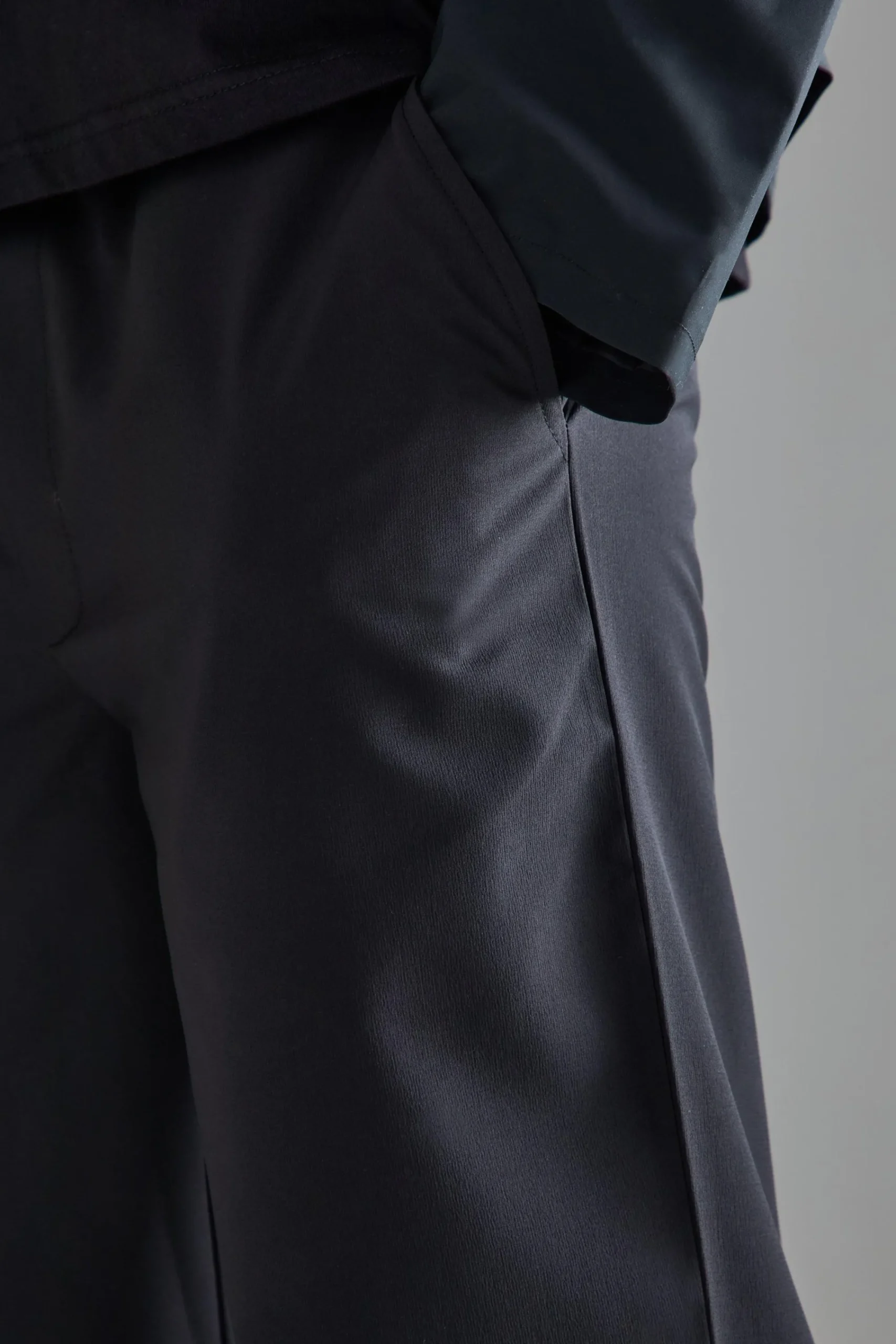 boohooMAN Elasticated Waist Wide Leg Smart Trousers | UK| Suits & Tailoring|Trousers