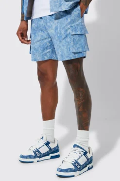 boohooMAN Elasticated Waistband Cargo Short | UK| Sets & Co-Ords