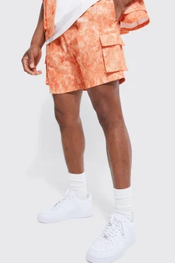 boohooMAN Elasticated Waistband Cargo Short | UK| Shorts|Sets & Co-Ords