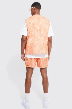 boohooMAN Elasticated Waistband Cargo Short | UK| Shorts|Sets & Co-Ords