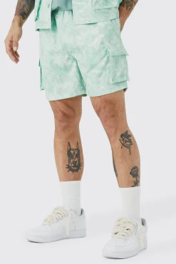 boohooMAN Elasticated Waistband Cargo Short | UK| Shorts|Sets & Co-Ords