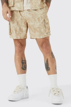 boohooMAN Elasticated Waistband Cargo Short | UK| Shorts|Sets & Co-Ords