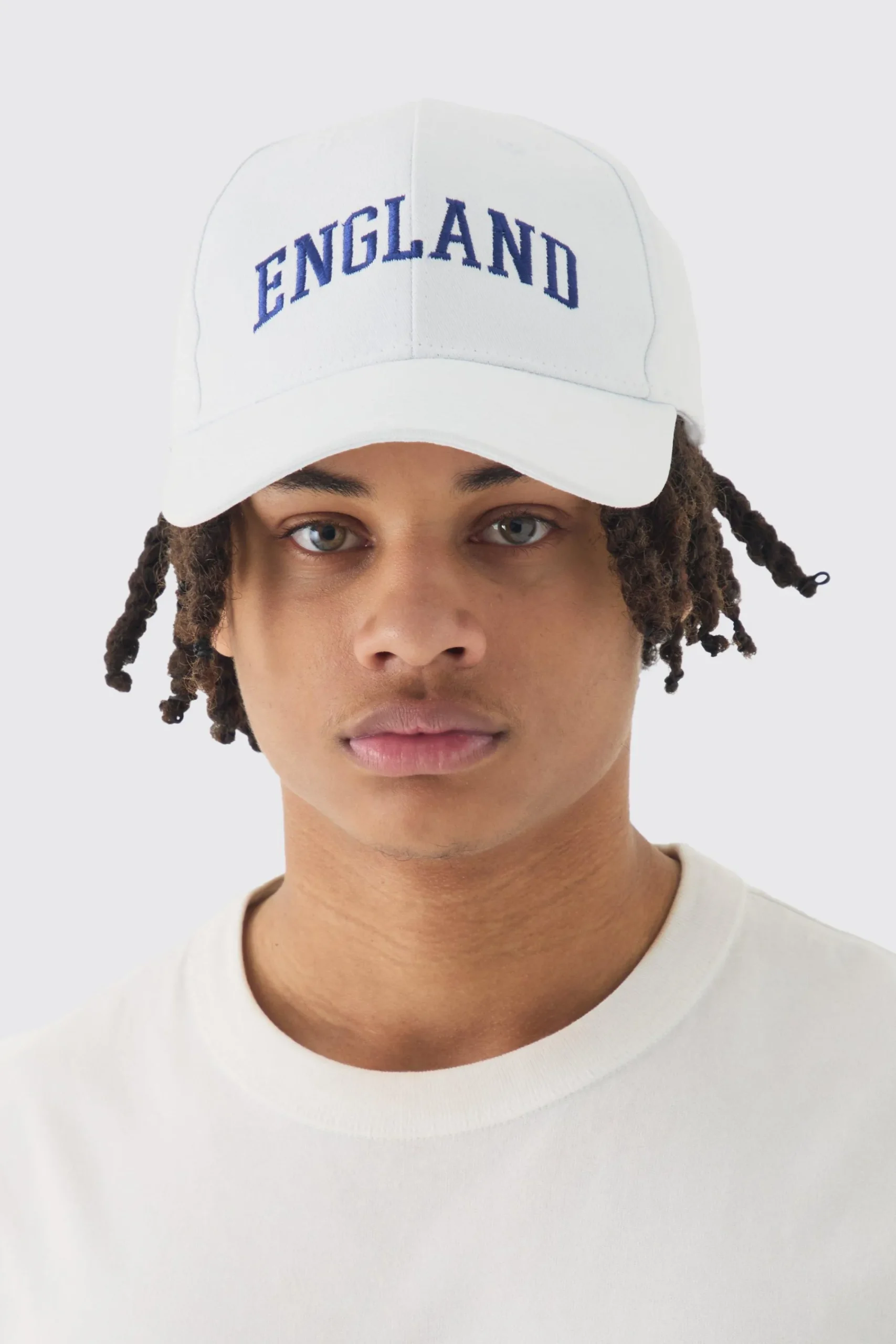 boohooMAN England Embroidered Cap In | UK| Hats & Caps