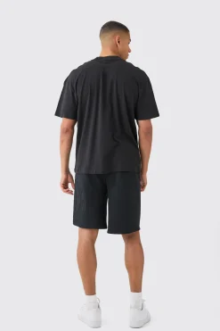 Extended Neck Dove Graphic T-shirt | UK^boohooMAN Discount