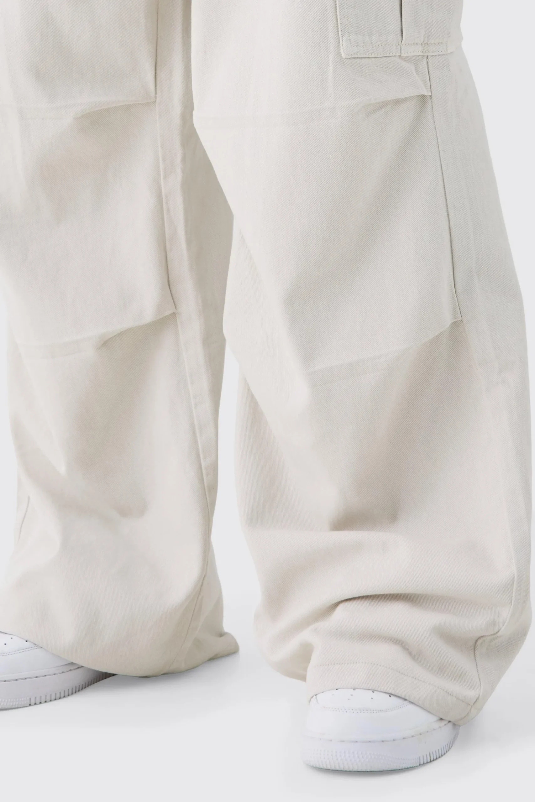 boohooMAN Extreme Baggy Fit Cargo Trousers In | UK| Trousers|Cargos