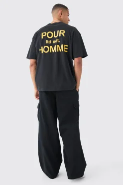 boohooMAN Extreme Baggy Fit Cargo Trousers In | UK| Trousers|Cargos