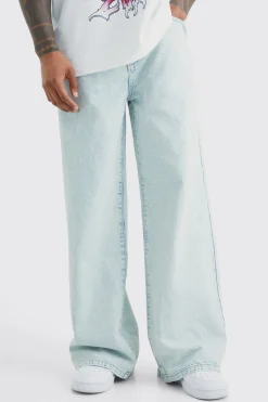 boohooMAN Extreme Baggy Rigid Jeans | UK| Trousers|Jeans