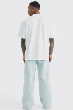 boohooMAN Extreme Baggy Rigid Jeans | UK| Trousers|Jeans