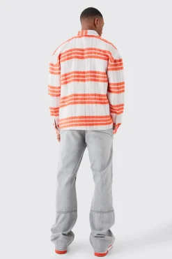 boohooMAN Extreme Heavy Brushed Check Boxy Overshirt | UK| Shirts