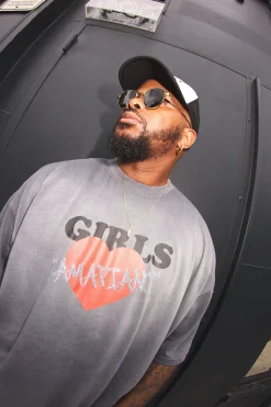 Extreme Oversized Heavyweight Washed Rhinestone Distressed T-shirt | UK^boohooMAN New