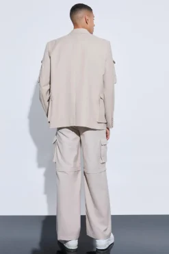 boohooMAN Extreme Pocket Oversized Blazer | UK| Suits & Tailoring